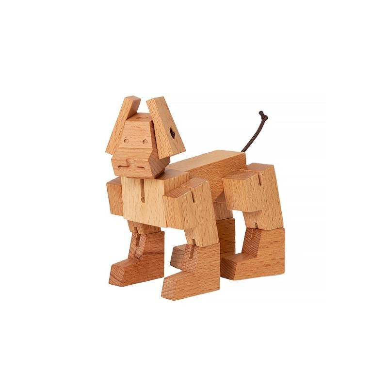 Milo Dog Cubebot Small in natural