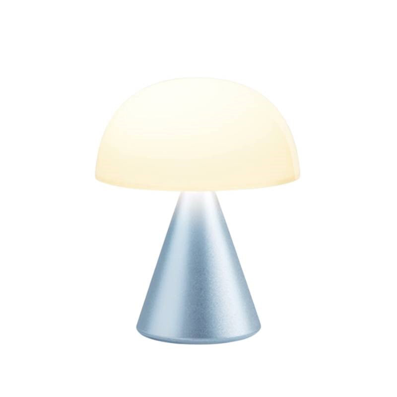 Lexon Mina L LED Lamp in light blue