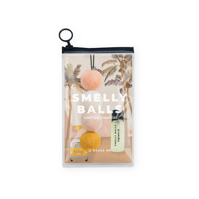 Sunseeker Smelly Balls Air Freshener in honeysuckle
