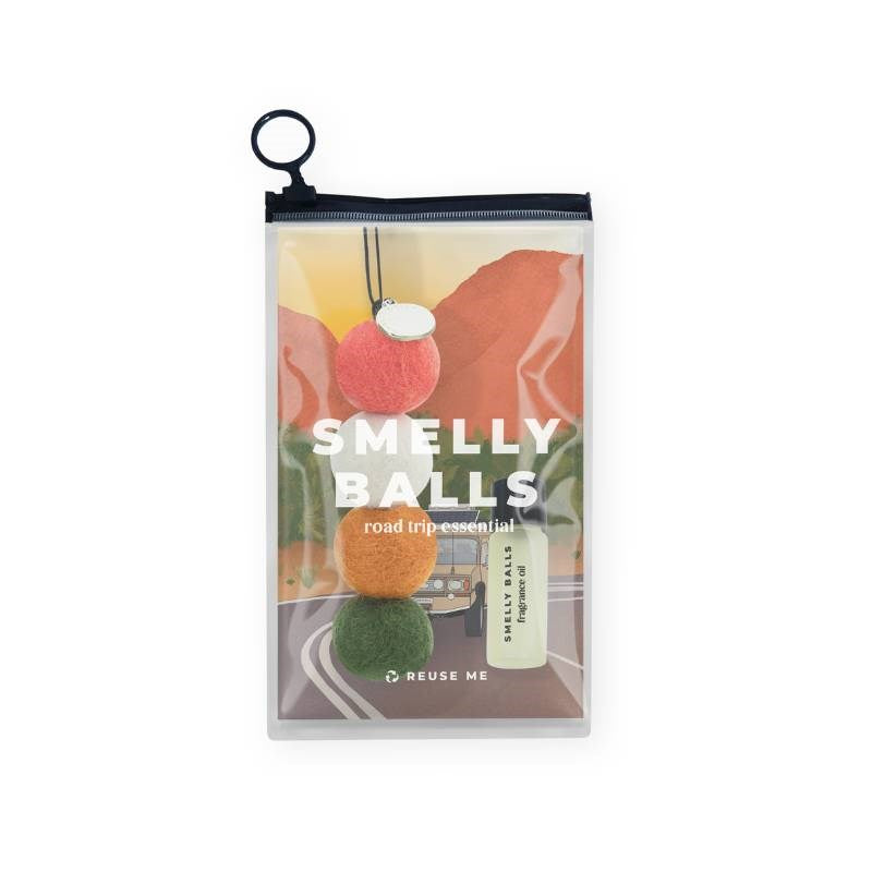 Sunglo Smelly Balls Air Freshener in honeysuckle