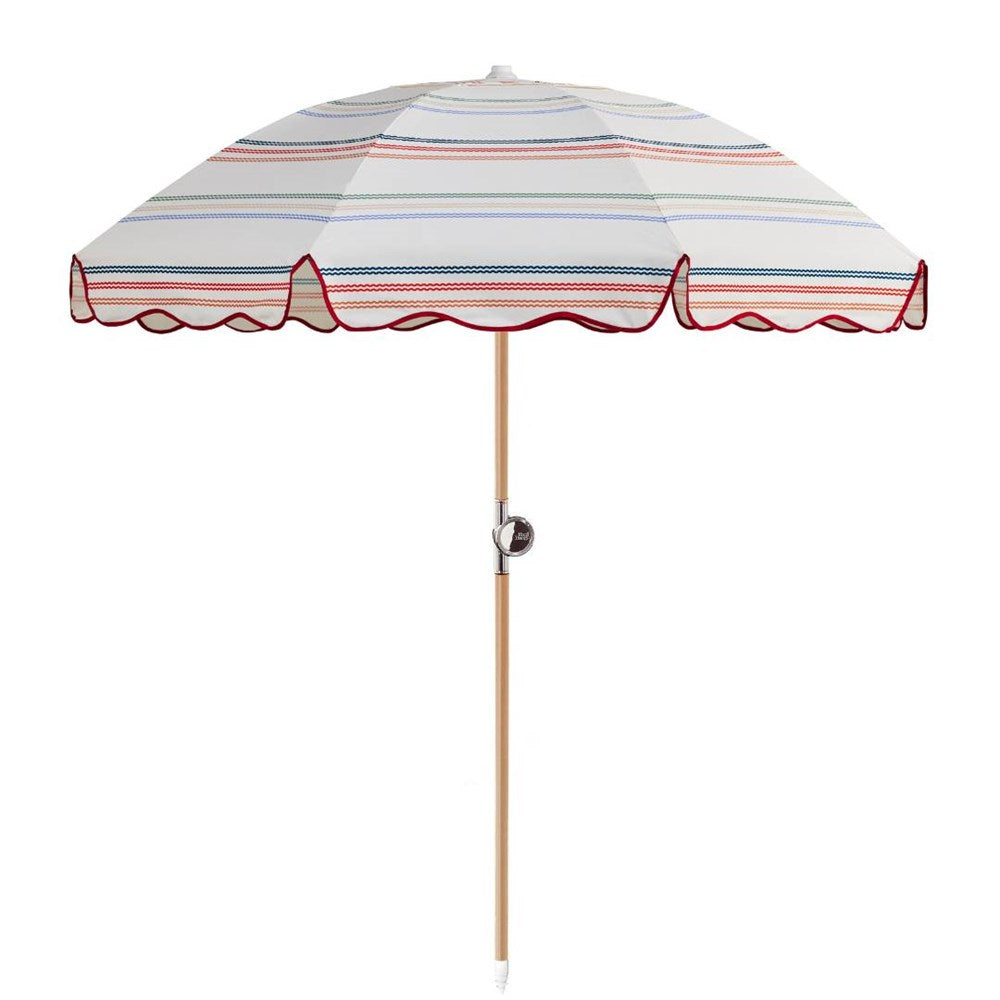 Ribbon Beach Umbrella