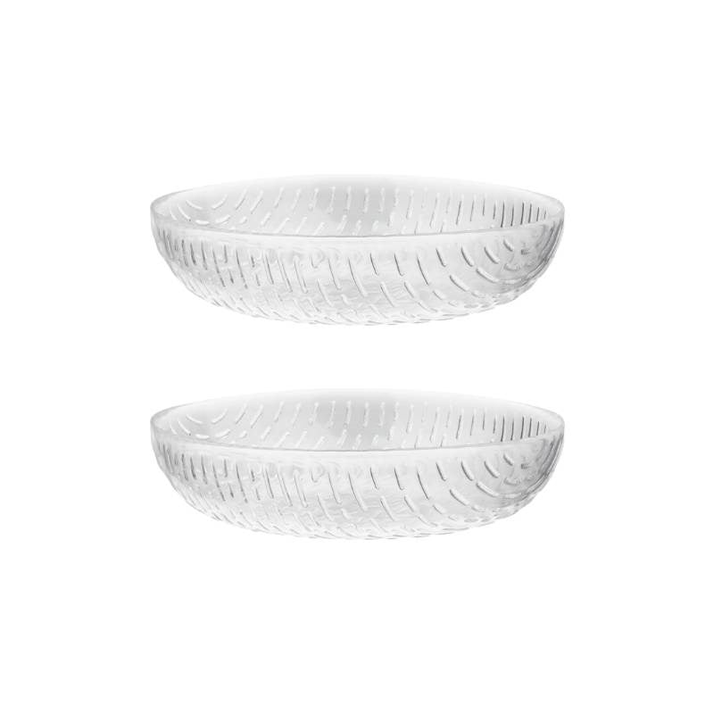Syksy Glass Bowl 250ml in clear - Set of 2