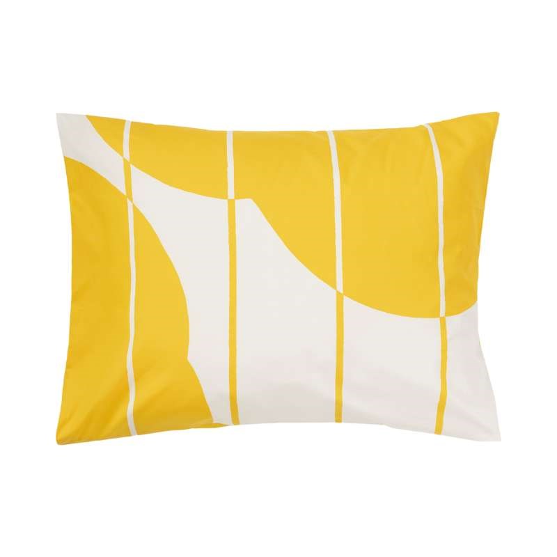 Vesi Unikko Pillowcase 50x70/75cm in yellow
