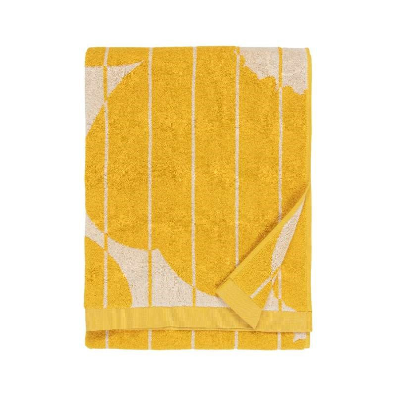 Vesi Unikko Bath Towel 70x150cm in yellow
