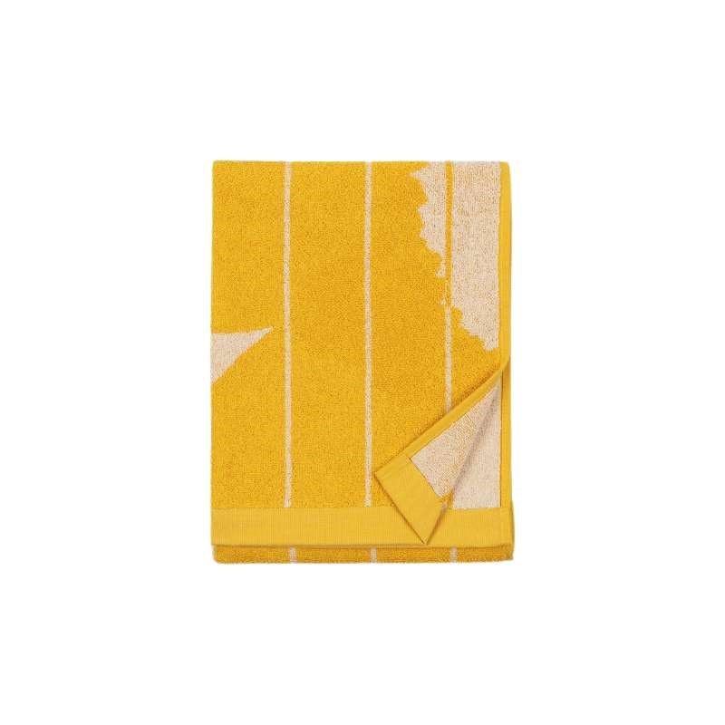 Vesi Unikko Hand Towel 50x70cm in yellow