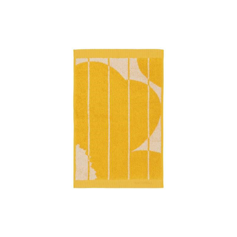 Vesi Unikko Guest Towel 30x50cm in yellow