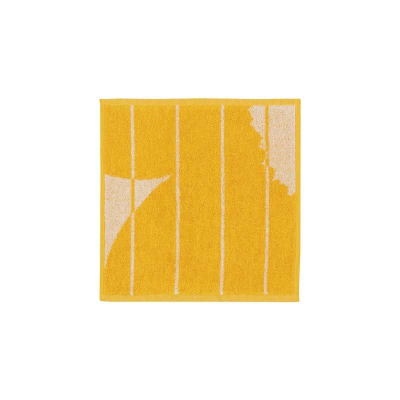 Vesi Unikko Facecloth 30x30cm in yellow