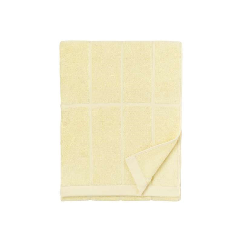 Tiiliskivi Bath Towel 70x150cm in light yellow