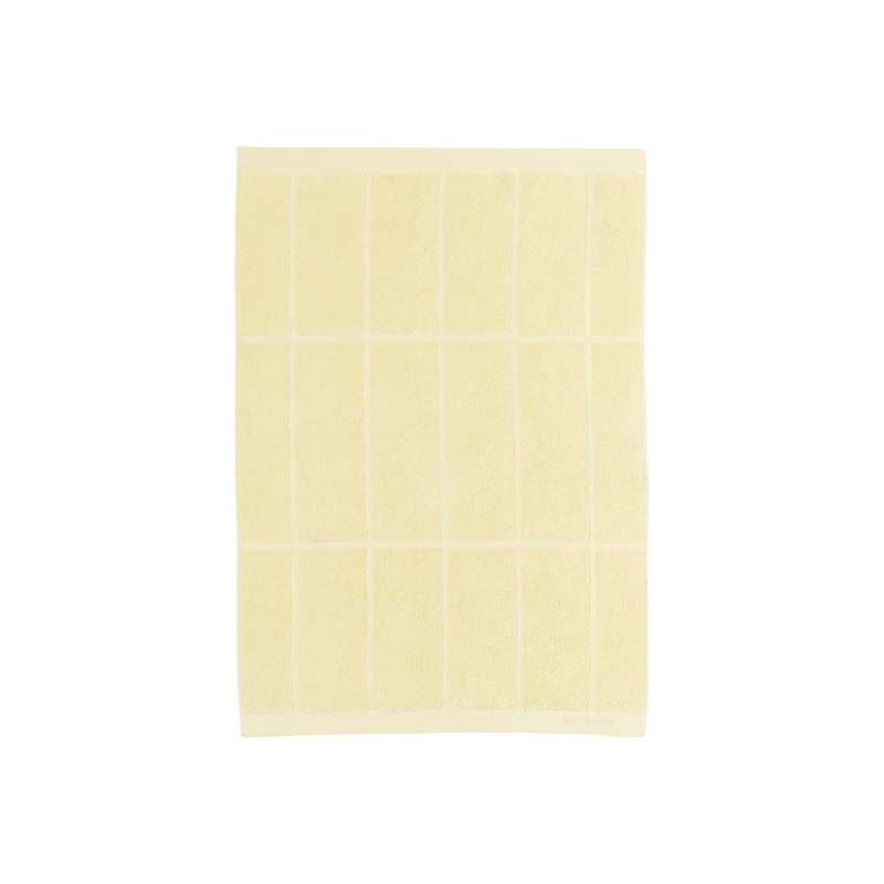 Tiiliskivi Hand Towel 50x70cm in light yellow