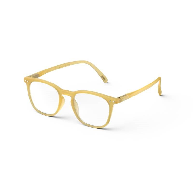 Reading Glasses Collection E in honey yellow