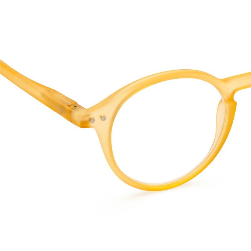 Reading Glasses Collection D in honey yellow