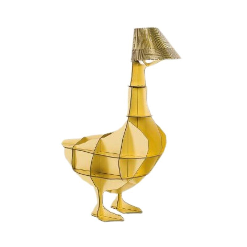 Junon Goose Bedside Table Lamp in brushed gold *PRE-ORDER*