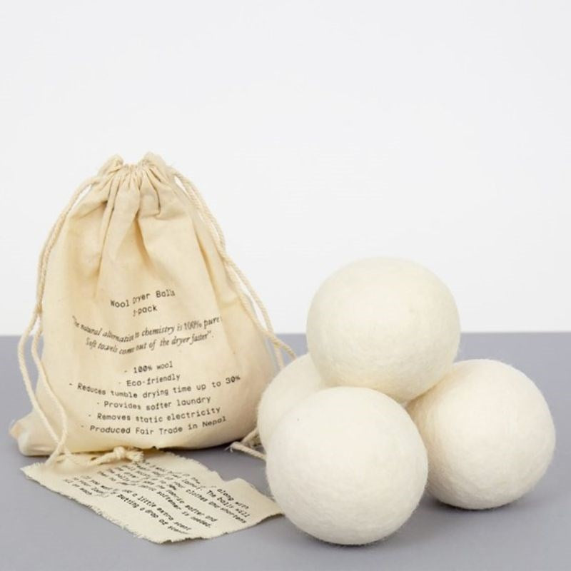 Wool Dryer Balls - set of 4