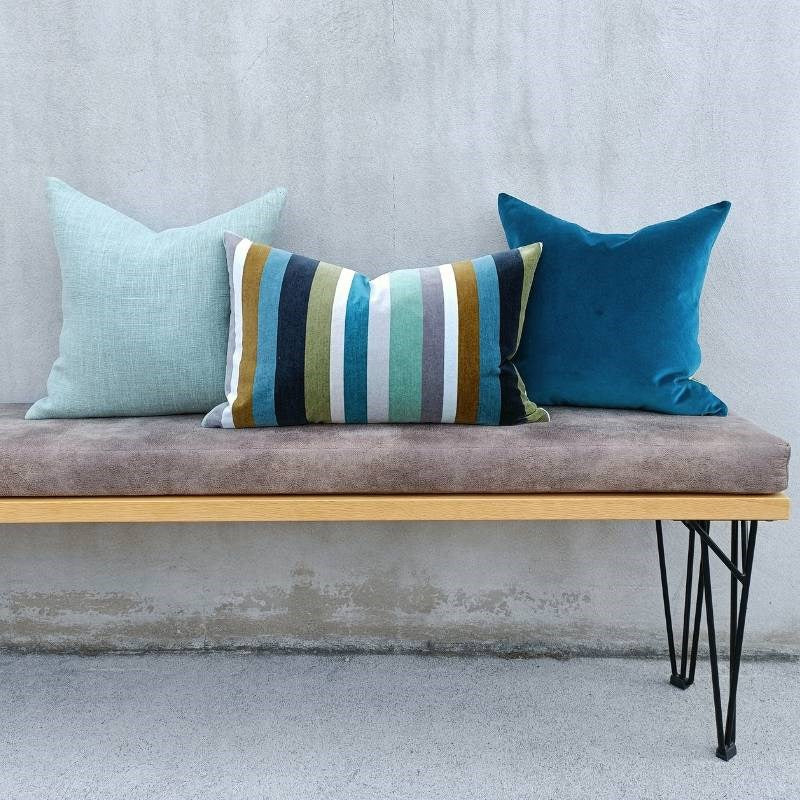 Varese Lambusa Cushion Cover 60x40cm in celadon