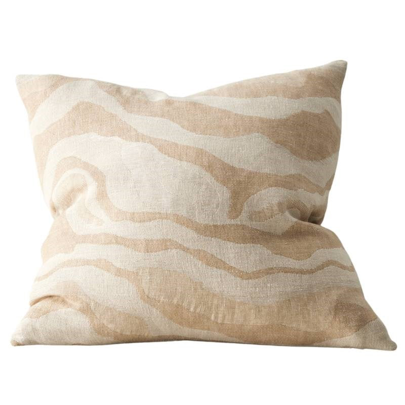 Clunes Linen Cushion Cover 50cm in linen
