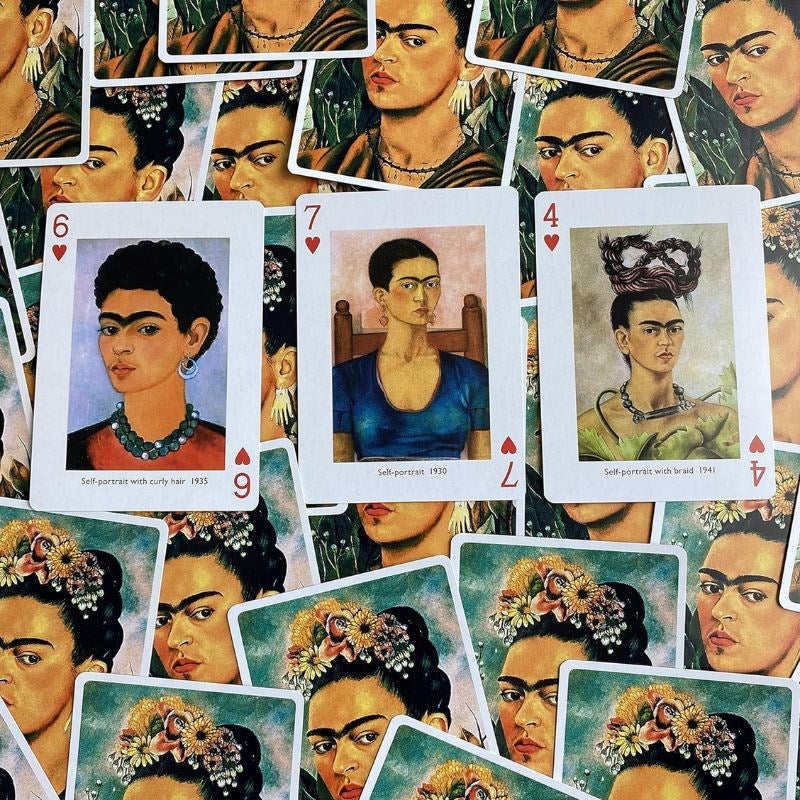 Frida Kahlo Playing Cards