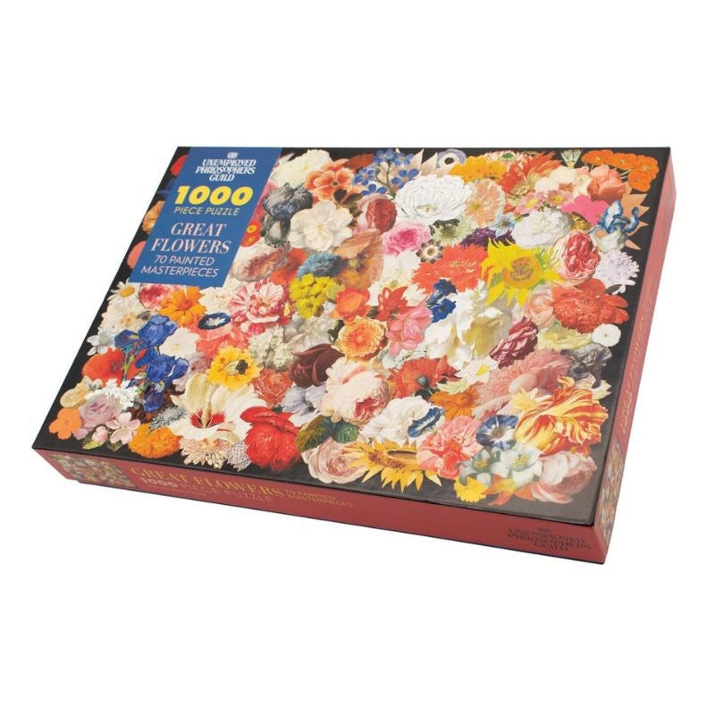 Great Flowers 1000 Piece Puzzle