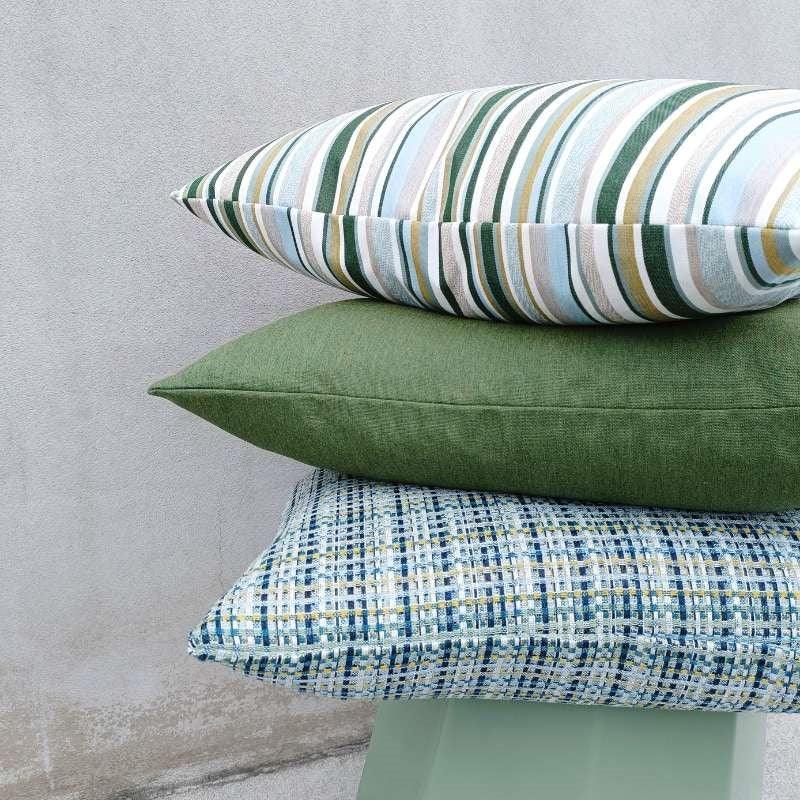 Highlight Outdoor Cushion Cover 50cm in ivy