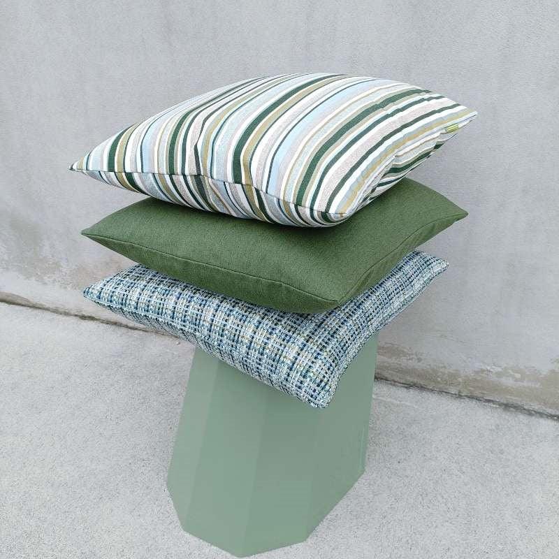 Highlight Outdoor Cushion Cover 50cm in ivy