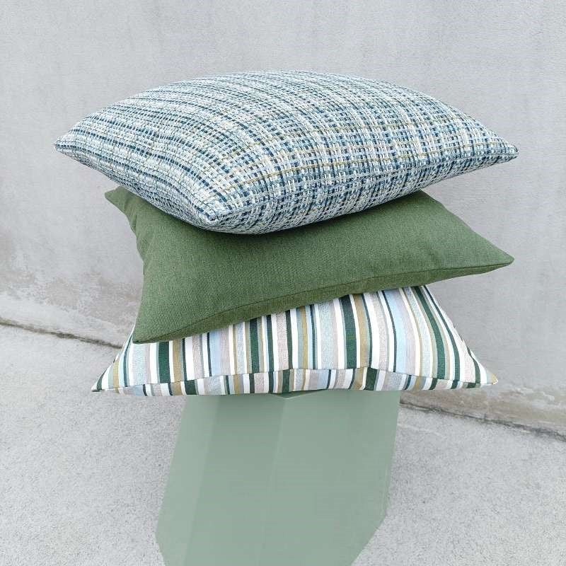 Principle Outdoor Cushion Cover 50cm in lagoon