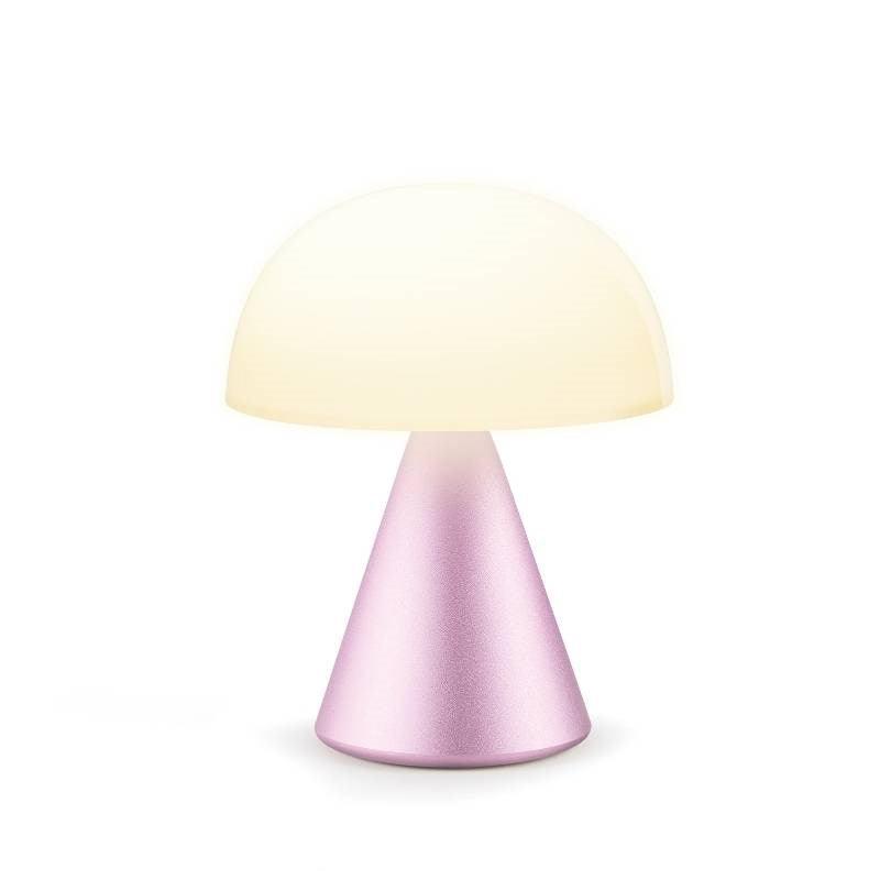 Lexon Mina L LED Lamp in pink