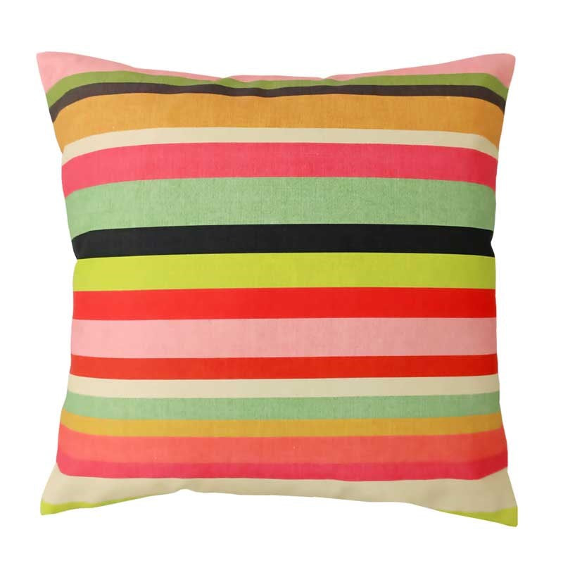 Modern Stripes Cushion Cover 45cm in brights