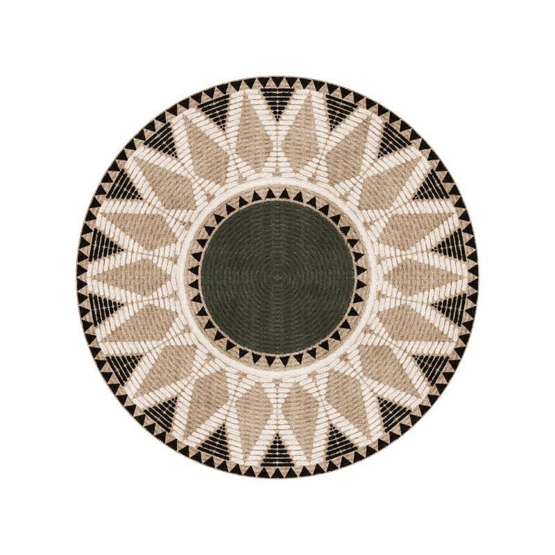 Round Vinyl Placemat Bevala