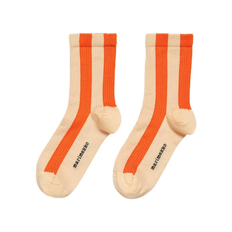 Uurre Merirosvo Socks in orange