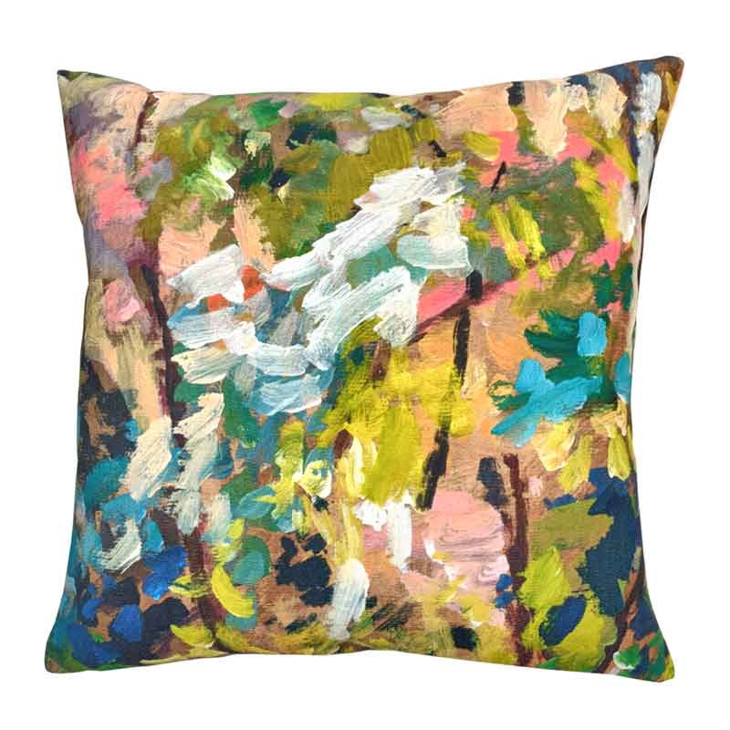 Foret Impressioniste Cushion Cover 50cm