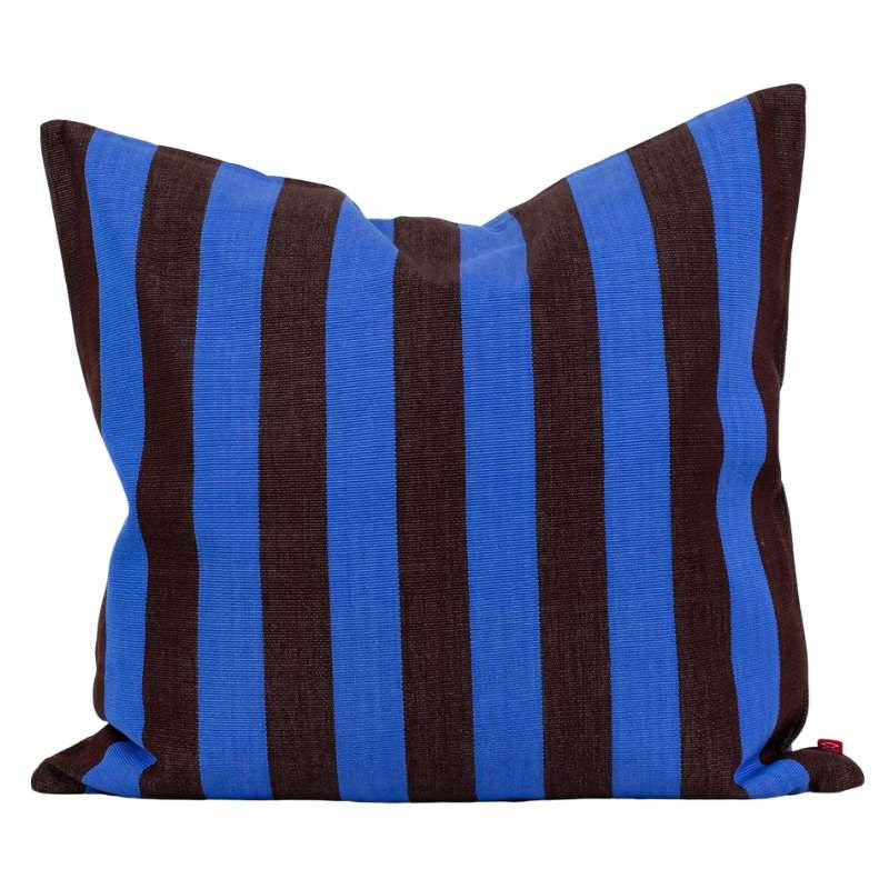 Emanuela Cushion Cover 50cm blue, brown