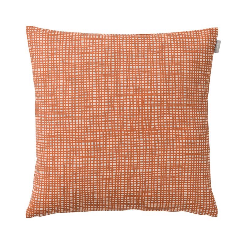 Nat Cushion Cover 50cm in orange