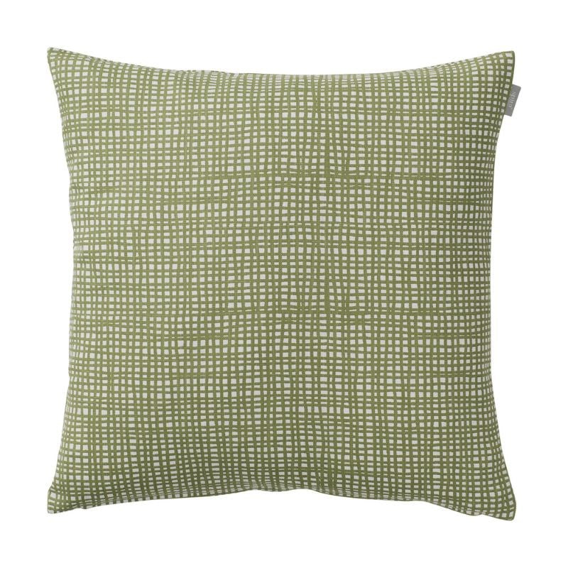 Nat Cushion Cover 50cm in green