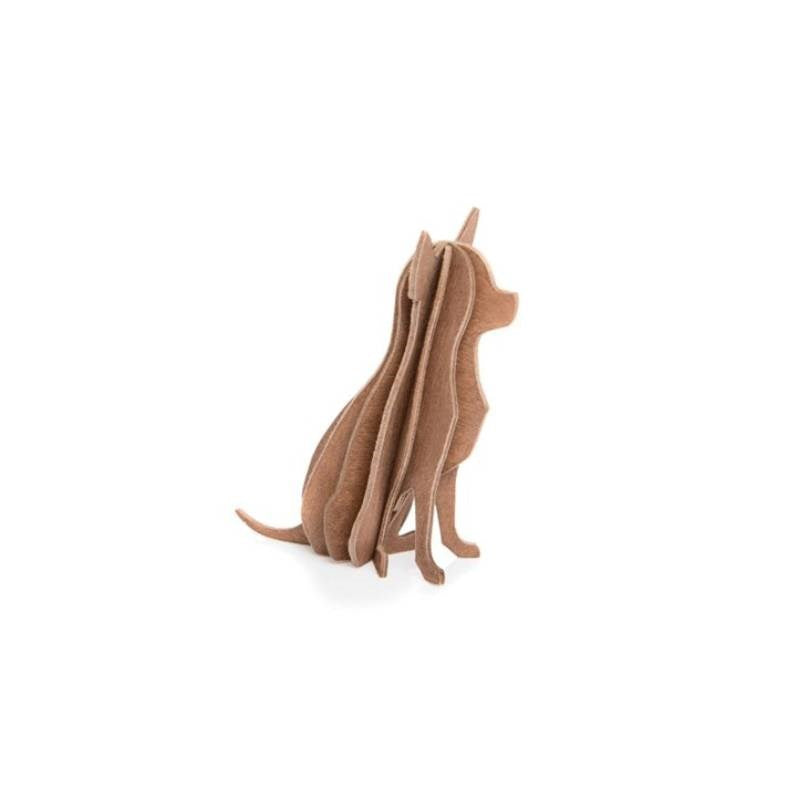 Lovi Chihuahua 6cm in brown