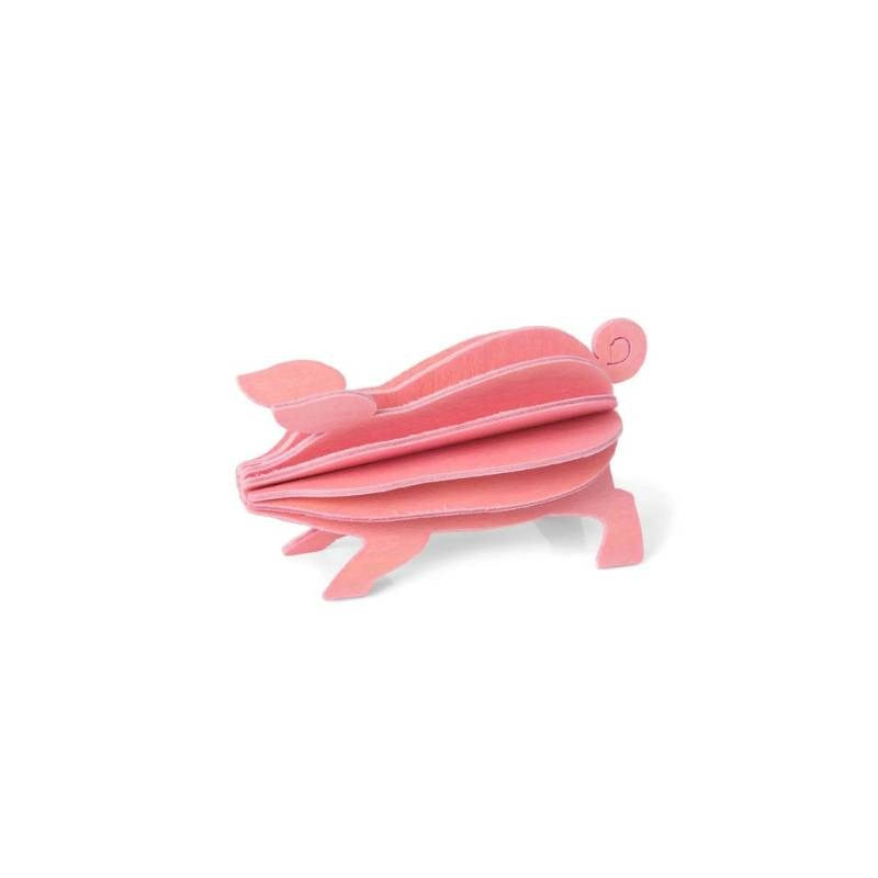 Lovi Pig 6cm in light pink