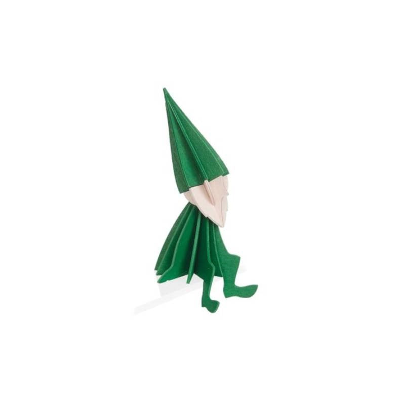 Lovi Elf 8cm in dark green