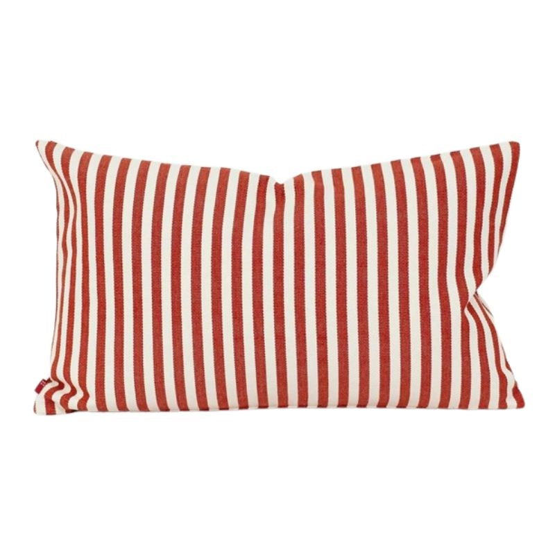 Josefina Cushion Cover 30x50cm in white, red