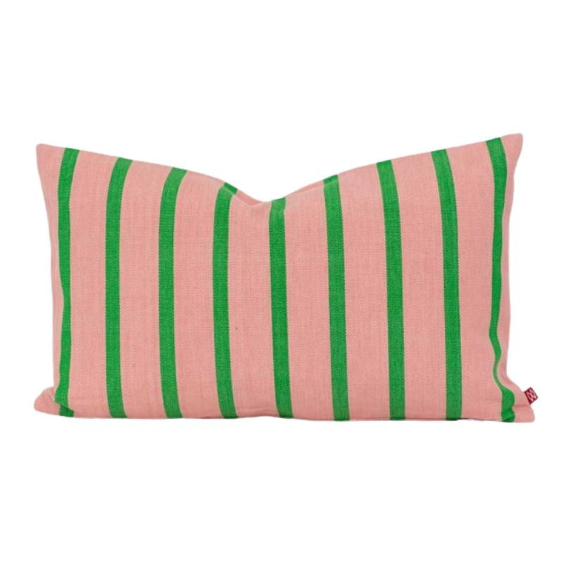 America Cushion Cover 30x50cm in pink, green