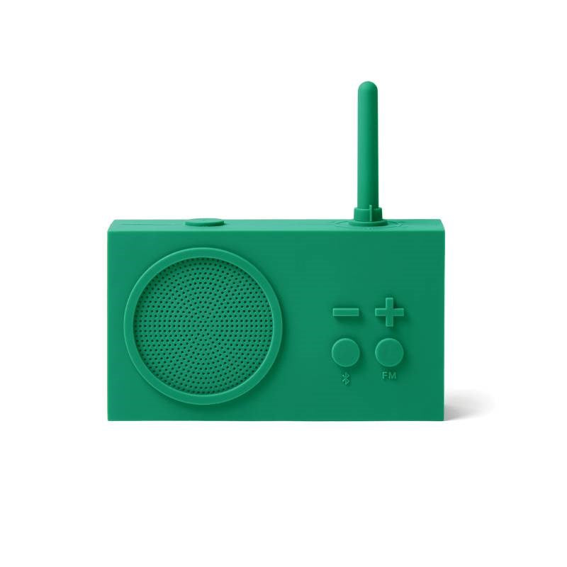 Lexon Tykho 3 Radio/Speaker in green