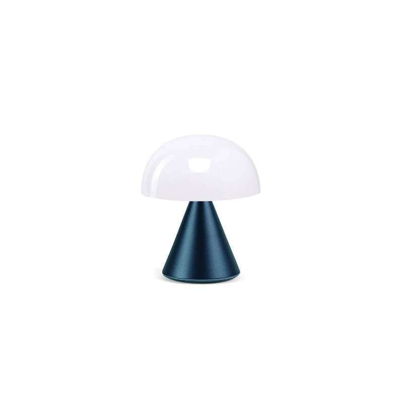 Lexon Mina Mini LED Lamp in dark blue