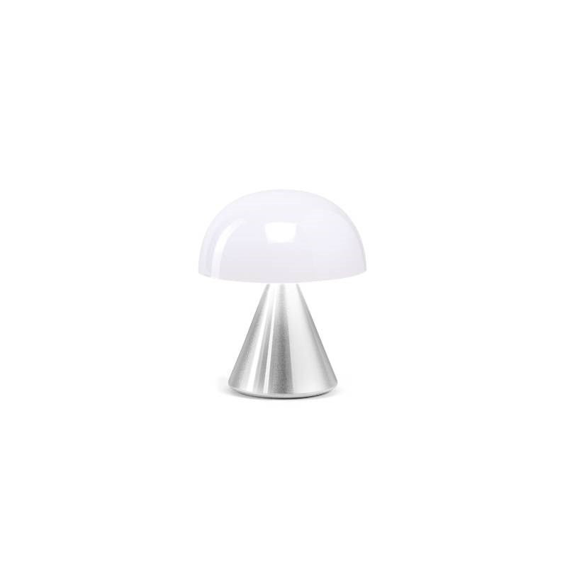 Lexon Mina Mini LED Lamp polished aluminium
