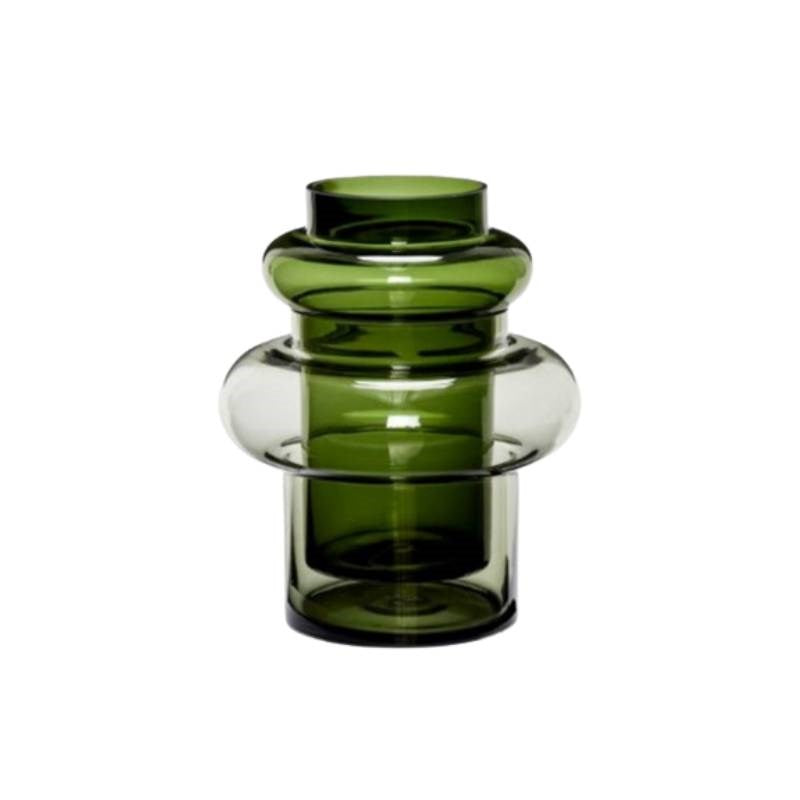 Inception Vase in green