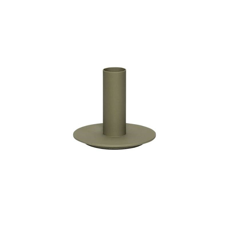 Soft Candlestick in green
