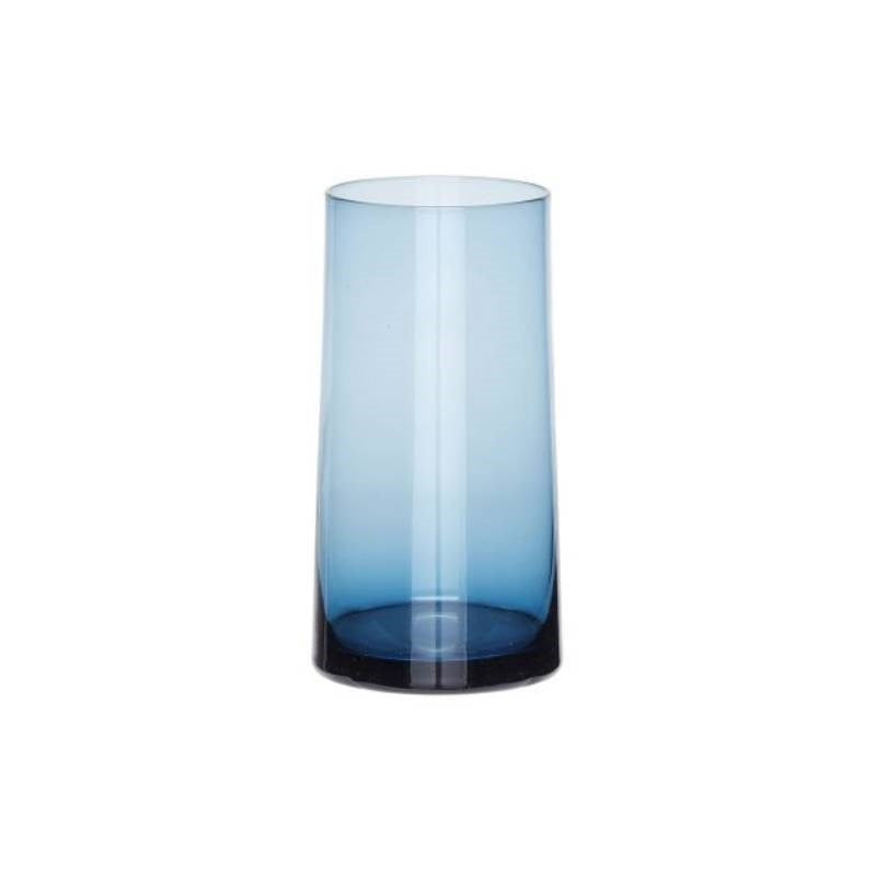 Glass Vase in Blue