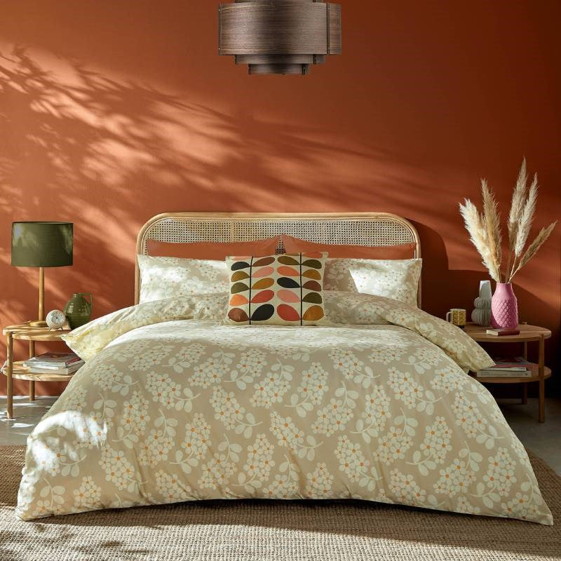 Wisteria Bedding Set 137x200cm in taupe