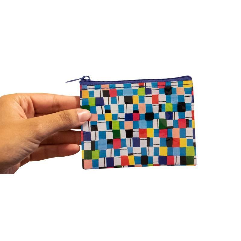 Coin Purse - Checkerboard