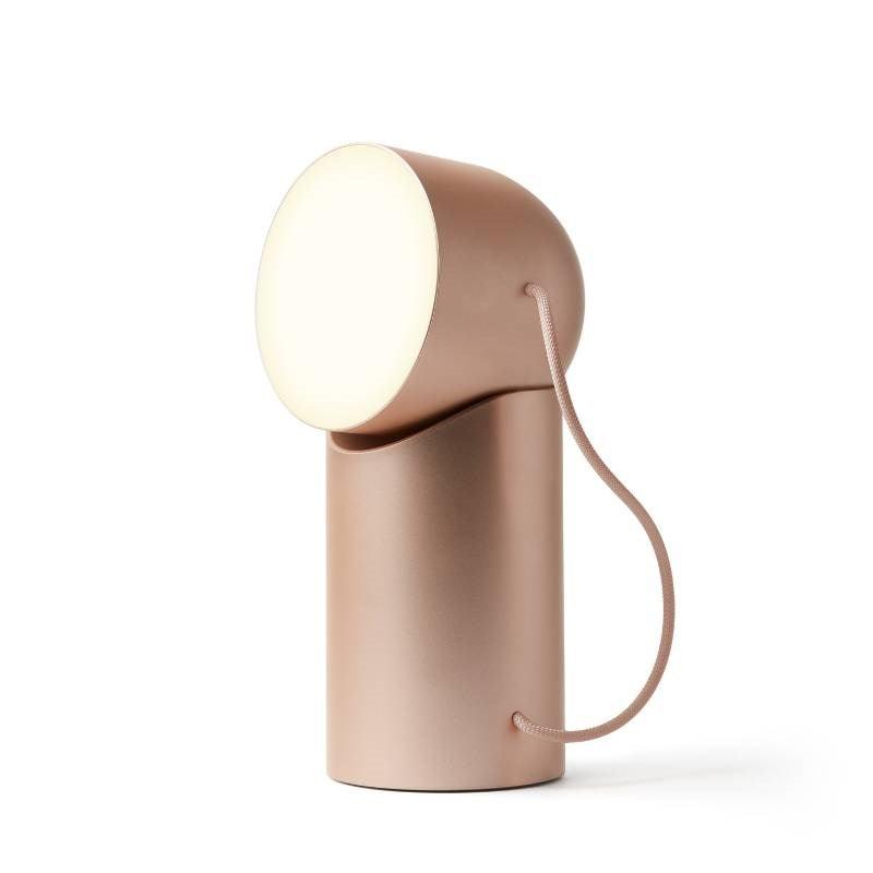 Lexon Orbe LED Lamp in gold