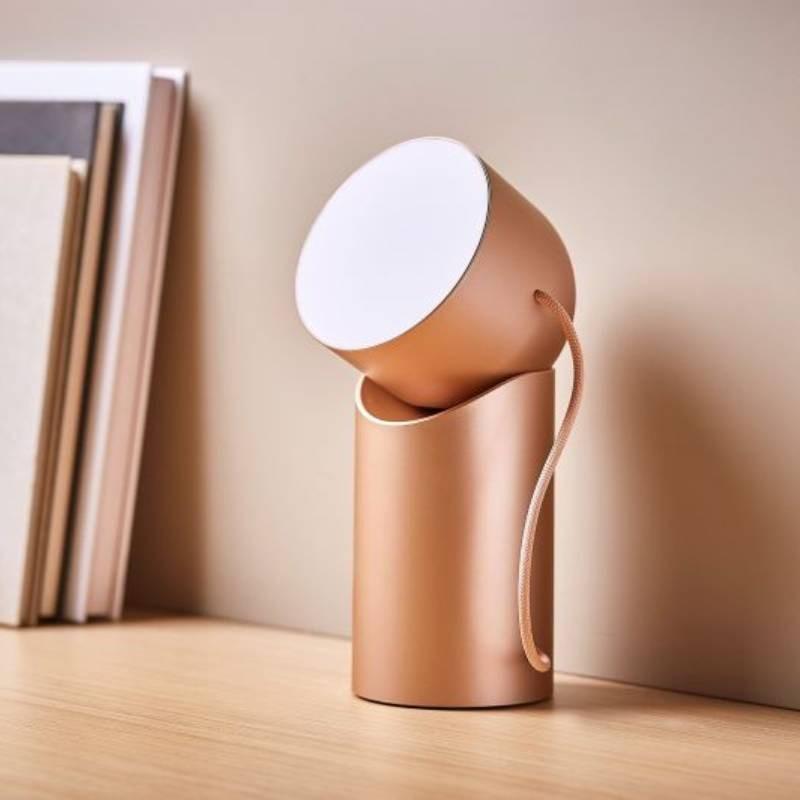 Lexon Orbe LED Lamp in gold