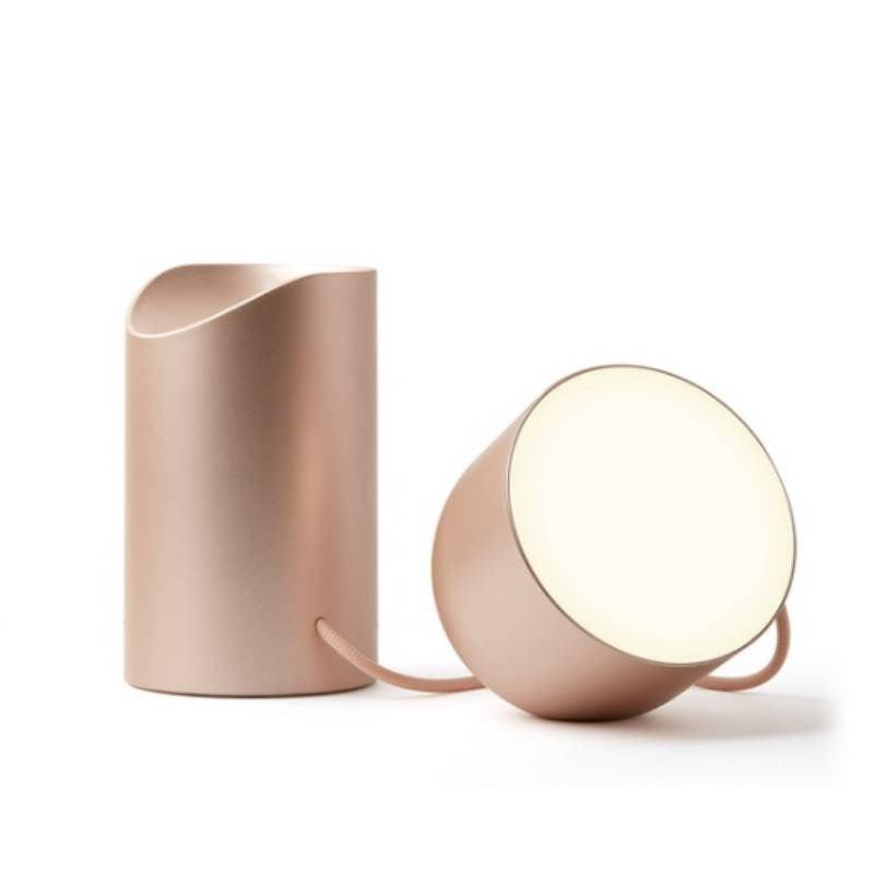 Lexon Orbe LED Lamp in gold