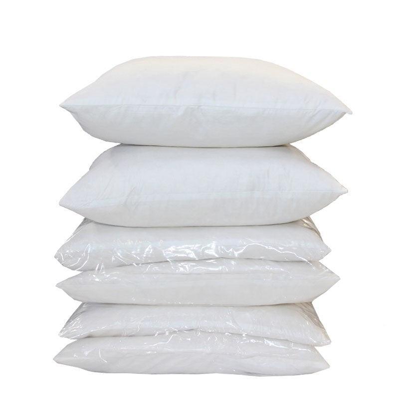6 Pack of Feather Inners to fit 40x40cm Cushion - Bolt of Cloth - Bolt of Cloth