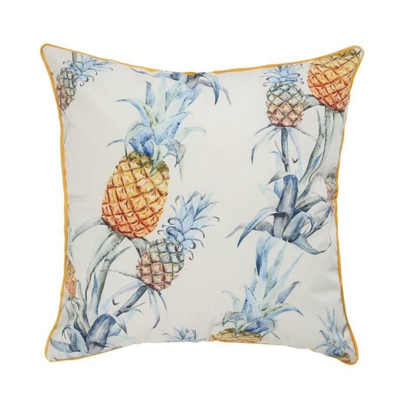 Ananas Outdoor Cushion Cover 50cm - Bolt of Cloth - Basil Bangs